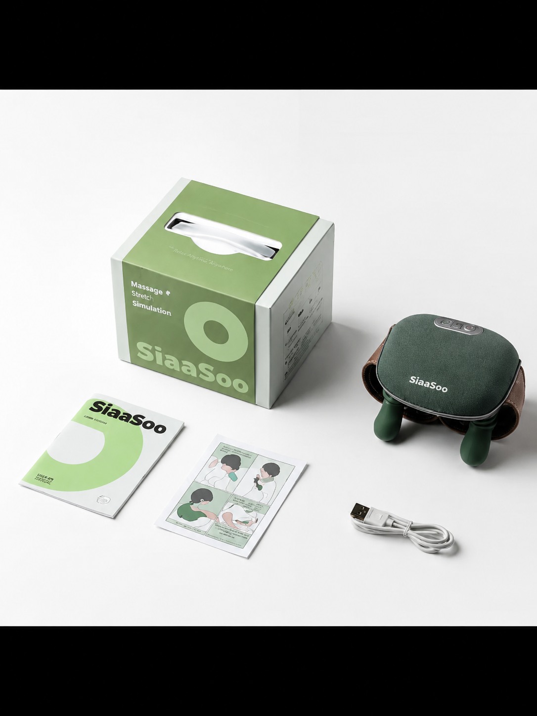 Smart Shoulder and Neck Massager